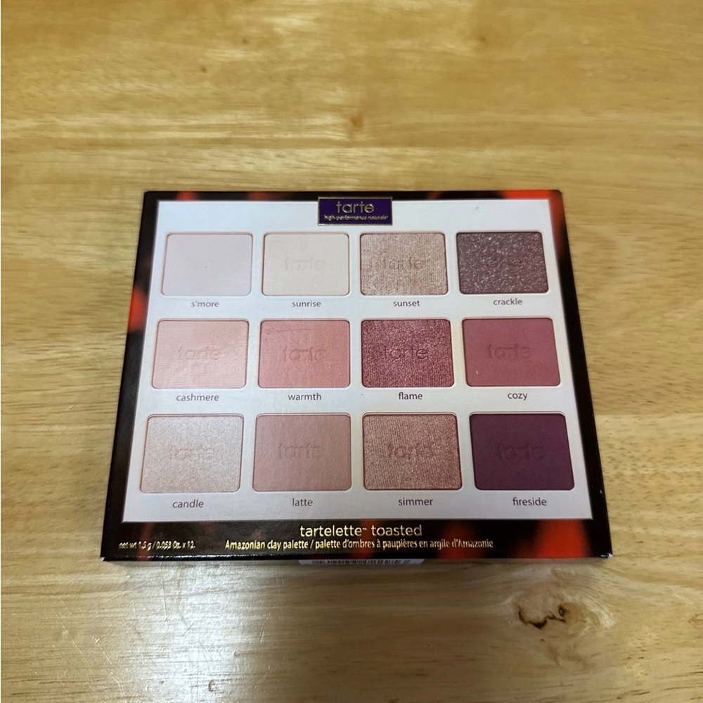 Tarte Tartelette Toasted Amazonian Clay Eyeshadow Palette